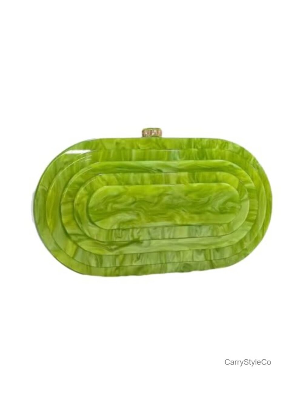 Acrylic Shell Clutch Evening Bag Glitter Marble Purse Crossbody Handbag